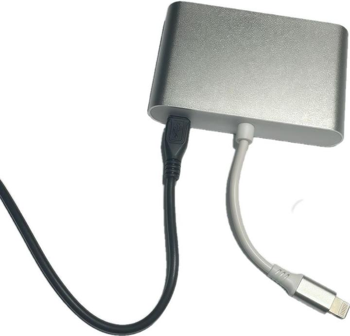 Image du produit MicroConnect Lightning Hub (USB-C, 3 Ports)