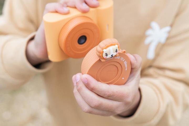Immagine prodotto The Zoofamily Macchina fotografica per bambini Zoo Urbano Lion