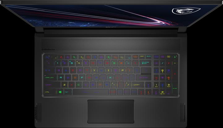 Actual product image MSI GS76 Stealth (17.30", Intel Core i7-11800H, 32 GB, 1000 GB, CH)