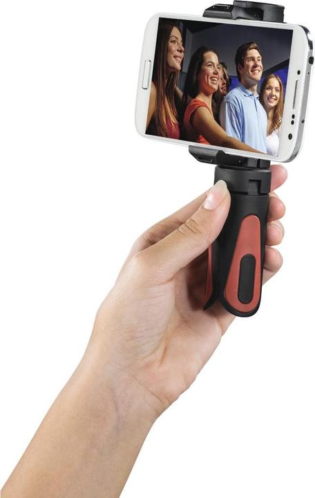 Actual product image Hama Pocket II Rotation Tripod Smartphone/Tablet 3 Leg(s) Black (Plastic)
