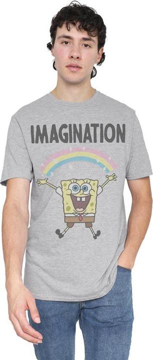 Immagine prodotto Spongebob Squarepants Imagination Maglietta Uomo (M)