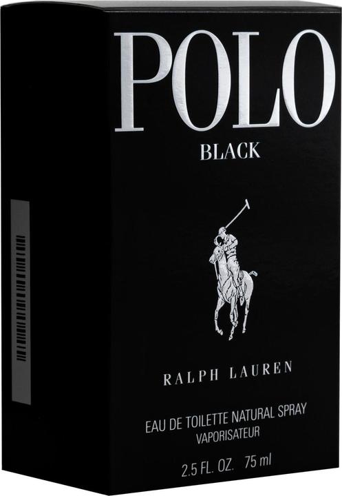 Immagine prodotto Ralph Lauren Polo nera (Eau de toilette, 75 ml)