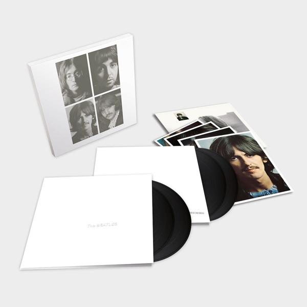 THE BEATLES "THE BEATLES" (180 g, White Album) (The Beatles, 2018)