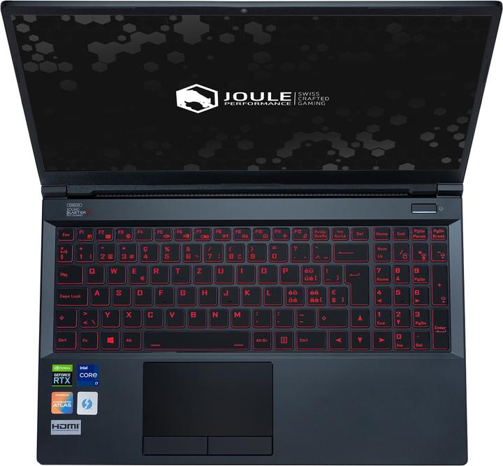 Produktbild Joule Performance Ares RTX 3070 (15.60", Intel Core i7-11800H, 16 GB, 1000 GB, CH)