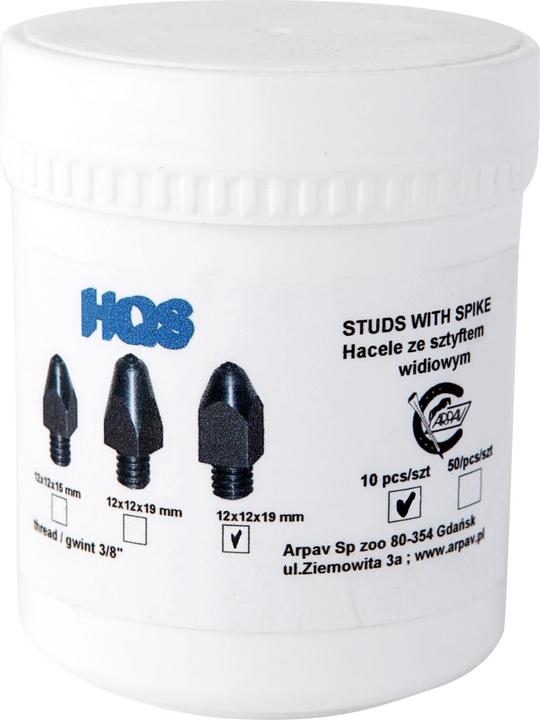 Horka Set von 10 Steigeisen (One Size)