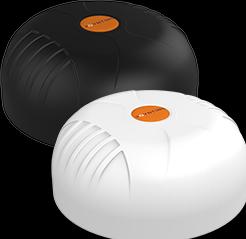 Actual product image Poynting Antennas - 5G/LTE - Automotive/Marine - A-MIMO-0004-V1-04-W - white - SMA (M) - 3.56dBi - 2M SM