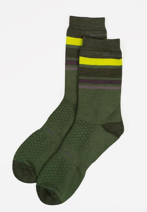 Actual product image Endura BaaBaa Merino Stripe Socks (L/XL)