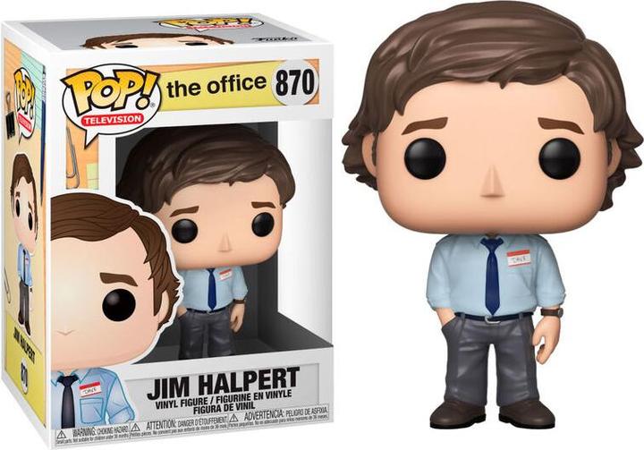 Actual product image Funko Pop! The Office : Jim Halpert (870)