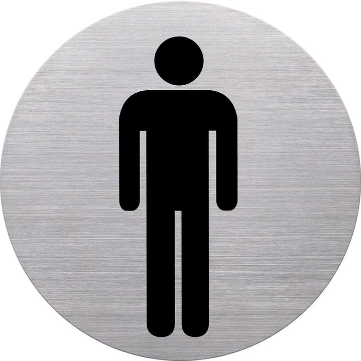 Helit Pictogramme mur/porte le badge