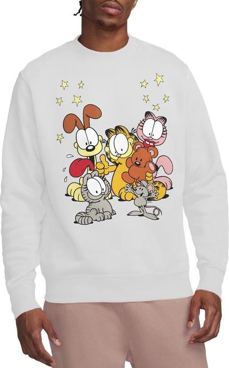 Immagine prodotto Garfield Friends Are Best Felpa Adulto Unisex (M)
