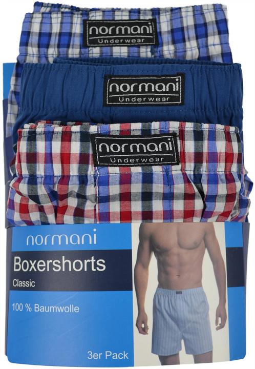 Immagine prodotto Normani Boxer (M, confezione da 3)