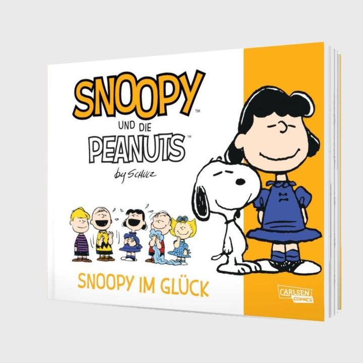 Actual product image Snoopy and the Peanuts 4: Snoopy in Luck (Charles M. Schulz, German)