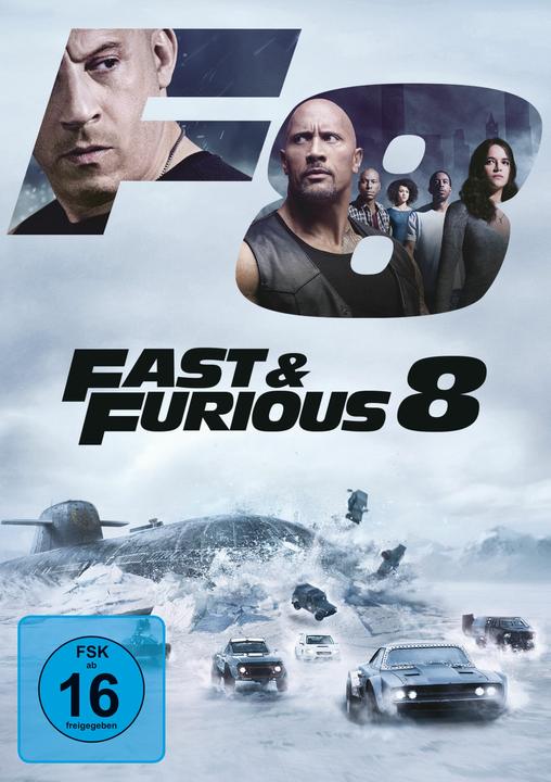 Actual product image Fast & Furious 8