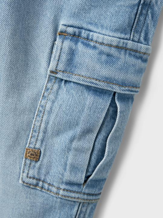Actual product image Name it NKMSILAS TAP CARGO JEANS 6650-AZ NOOS (146)
