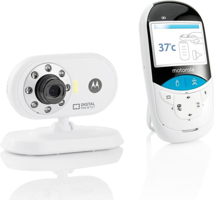 Motorola Mbp27t (Babyphone mit Kamera, 300 m)