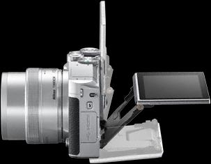 Produktbild Nikon 1 J5 Kit (20.80 Mpx, Nikon CX format)