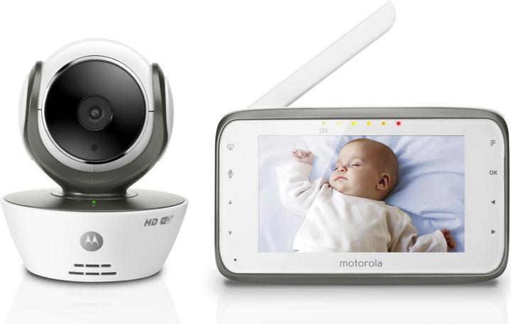 Produktbild Motorola MBP854 Connect (Babyphone mit Kamera, 300 m)