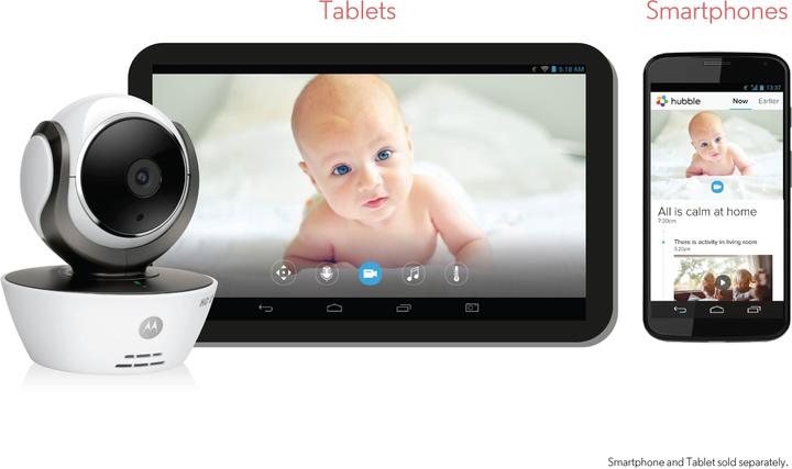 Produktbild Motorola MBP854 Connect (Babyphone mit Kamera, 300 m)