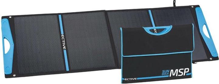Actual product image Ective MSP 120 SunDock foldable solar panel 120W solar bag (120 W, 4.80 kg)
