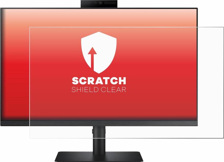 Actual product image upscreen Scratch Shield Protector (24", 16 : 9)