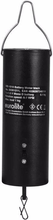 Eurolite MB-1010 Discokugel-Motor (20 cm)