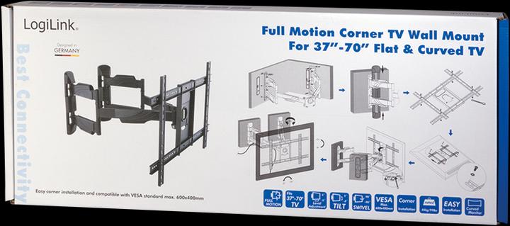 Actual product image LogiLink TV wall mount (Wall, 70", 45 kg)