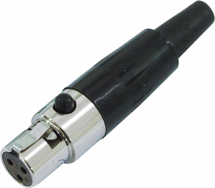 Omnitronic 30200125 Mini XLR koppeling