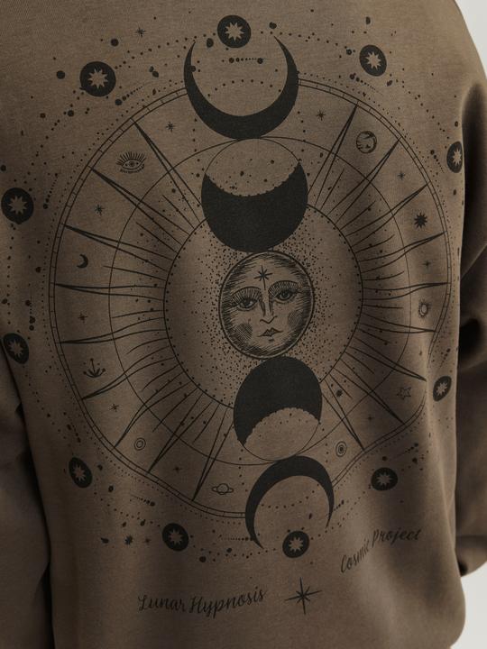 Actual product image Jack & Jones Printed sweatshirt Sweatshirt (XS)