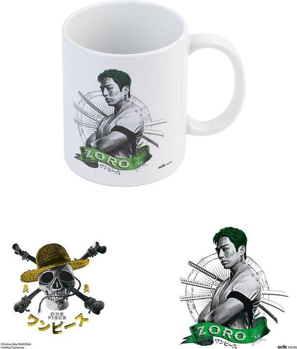 Produktbild Grupo Erik ONE PIECE NETFLIX - Zoro - Mug (350 ml)