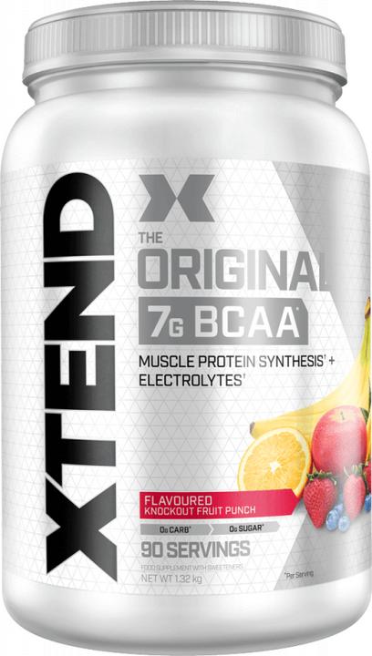 Actual product image Xtend Original BCAA (Knockout Fruit Punch, 1125 x)