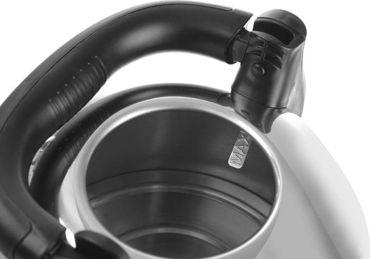 Produktbild Hendi Elektrischer Wasserkocher 4,2 l edelstahl PP 230V (4.20 l)