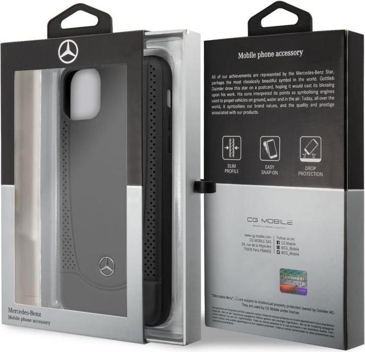 Productafbeelding Mercedes MEHCN65ARMBK iPhone 11 Pro Max hardcase czarny/zwart Urban Line (Apple iPhone 11 Pro Max)
