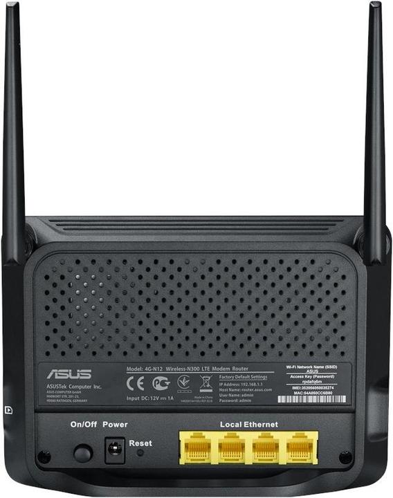 Image du produit ASUS 4g-N12
