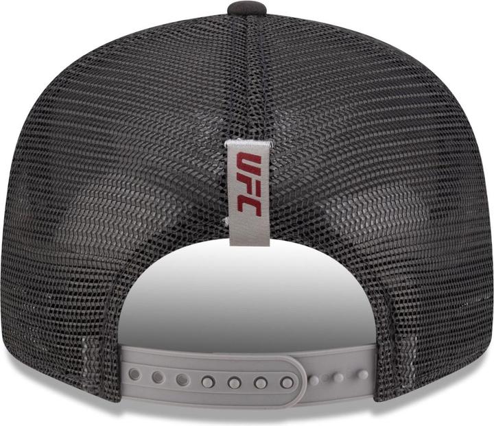 Actual product image New Era 9Fifty Mesh Snapback Cap - UFC MMA grau - S/M (S, M)
