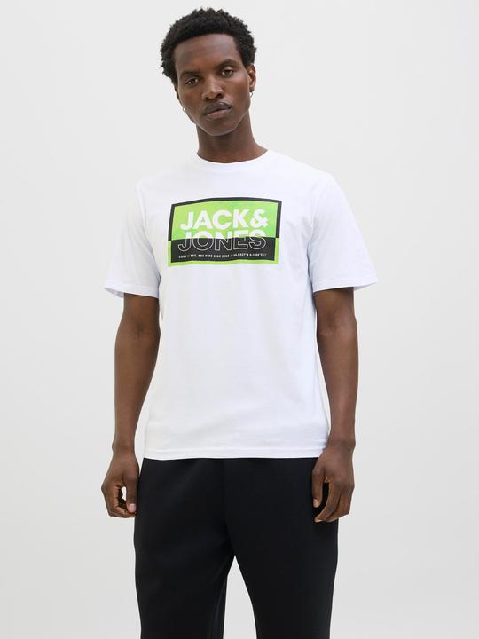 Produktbild Jack & Jones Logo Rundhalsausschnitt T-shirt T-shirt (XS)