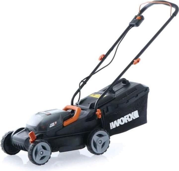 Produktbild Worx WG779E.1 Akku-Rasenmäher (Akkubetrieb)