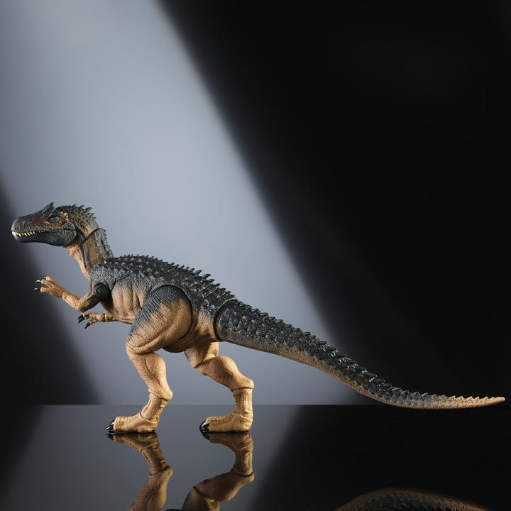 Actual product image Mattel Jurassic World Hammond Collection Allosaurus