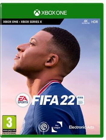 Image du produit EA Games FIFA 22 (Xbox One X, Xbox Series X, Multilingue)