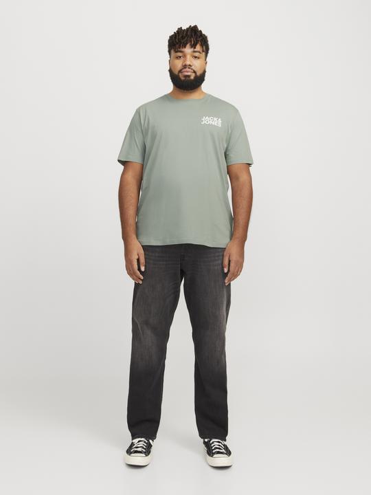 Actual product image Jack & Jones Jjecorp Logo Tee Ss O-Neck Noos Pls (7XL)