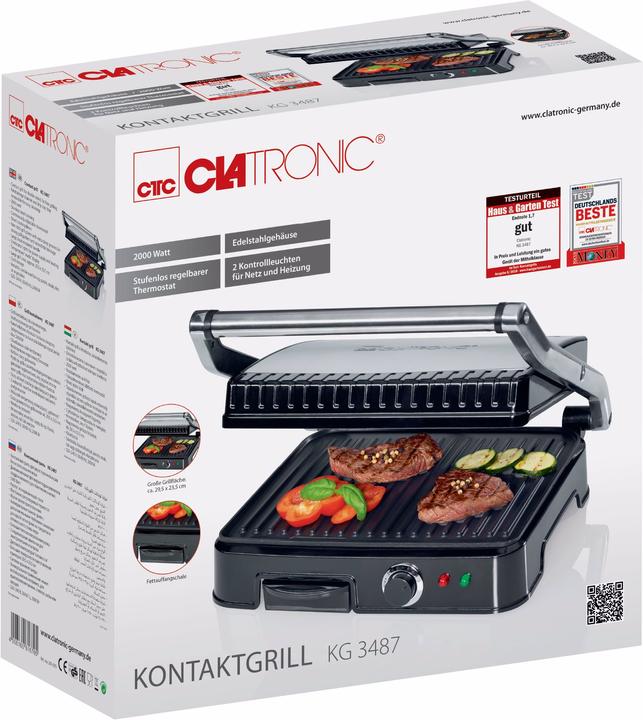 Actual product image Clatronic KG 3487