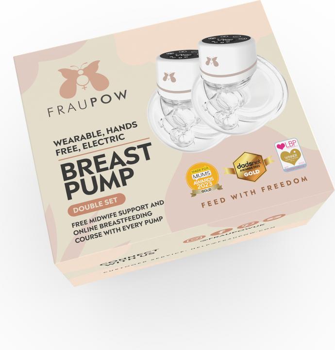 Fraupow Milchpumpe Double