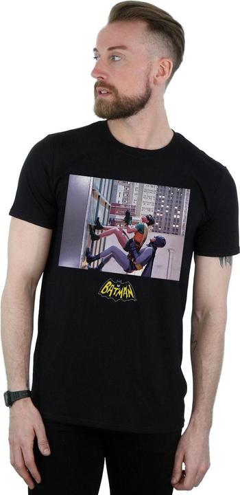 Actual product image Mens Batman TV Series Skyscraper Climb T-Shirt (4XL)