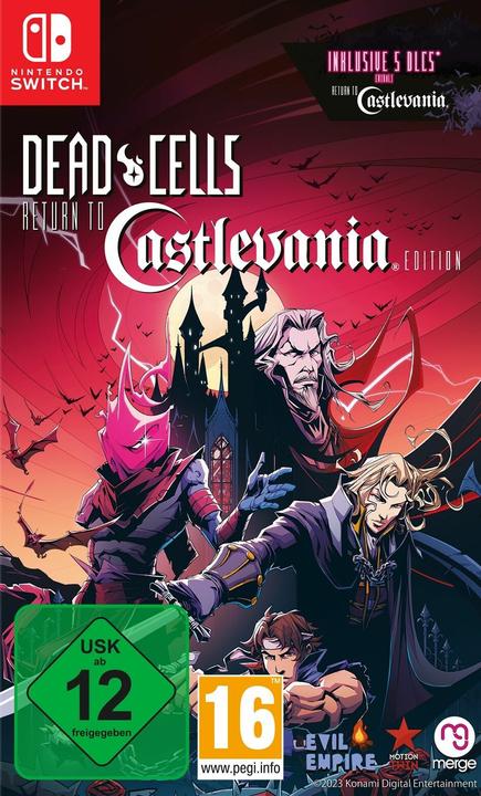 Produktbild Merge Games Dead Cells: Return to Castlevania Edition (Switch, Switch Lite, Switch OLED, DE)