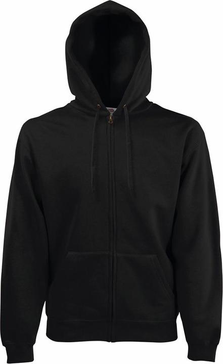 Produktbild Fruit of the Loom KapuzenSweatshirt mit Reissverschluss Kapuzenjacke (XL)