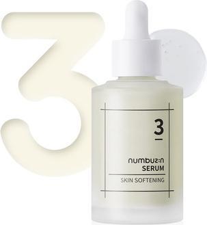 Numbuzin Nr.3 Skin Softening Serum Porenpflege Texturierte Haut Bifida Galactomyces Niacinamide Adenosine (50 ml)