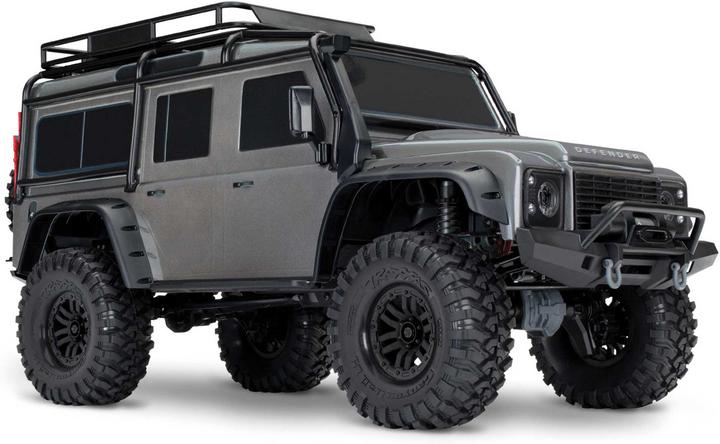 Actual product image Traxxas CRAWLER LAND ROVER 1:10 4WD EP RTR SILVER - CLIPLESS OHNE LadegerÃ¤t und OHNE Akku (RTR Ready-to-Run)