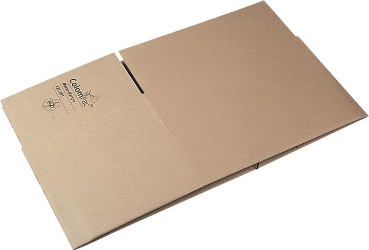 Produktbild Colompac Blitzbodenkarton, fr DIN A4 Formate, braun (1 x)