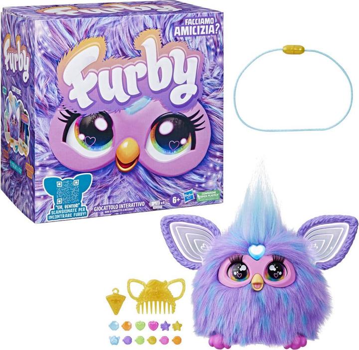 Immagine prodotto Furby Peluche interattivo - Uscita vocale italiana (15 cm)