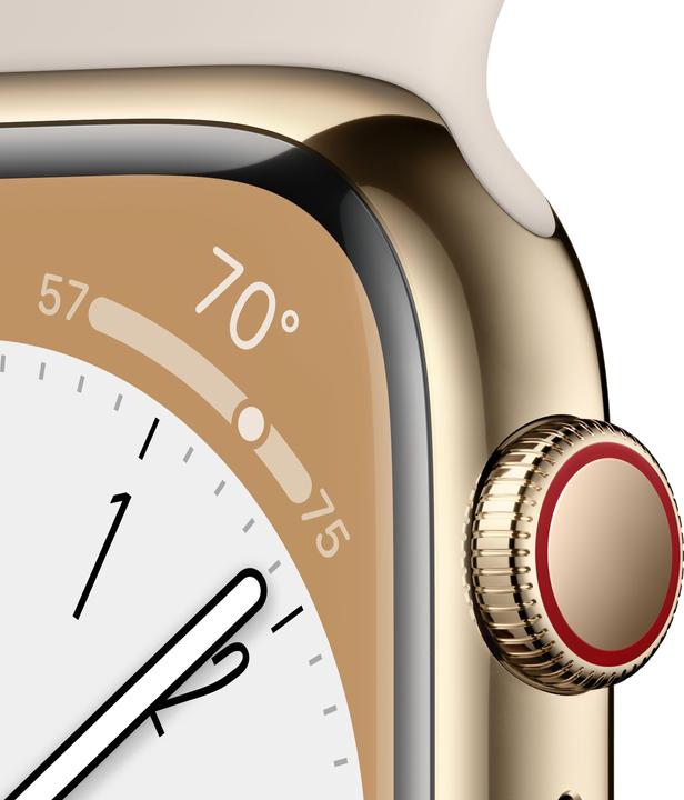 Immagine prodotto Apple Watch Series 8 (45 mm, 4G)