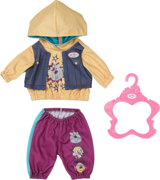Immagine prodotto Zapf Creation BABY nato bambino Outfit con cappuccio, 43cm